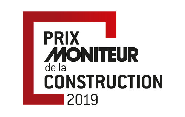 Logo du prix du moniteur de la construction 2019