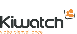 Logo de kiwatch pour la téléassistance des seniors