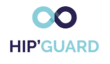 Logo de Hip'guard pour la téléassistance des seniors