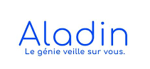 Logo de Aladin pour la téléassistance des seniors