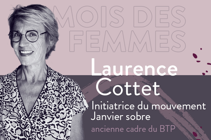 2 Photographie de Laurence Cottet, experte addictologue du BTP dans le cadre des interviews des femmes du BTP