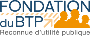 Logo de la Fondation du BTP, un des partenaires MBTP, dans le cadre de nos engagements dans la prévention et nos valeurs pour le secteur du BTP