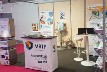 La mutuelle MBTP a participé à l’édition 2021 du salon Artibat !