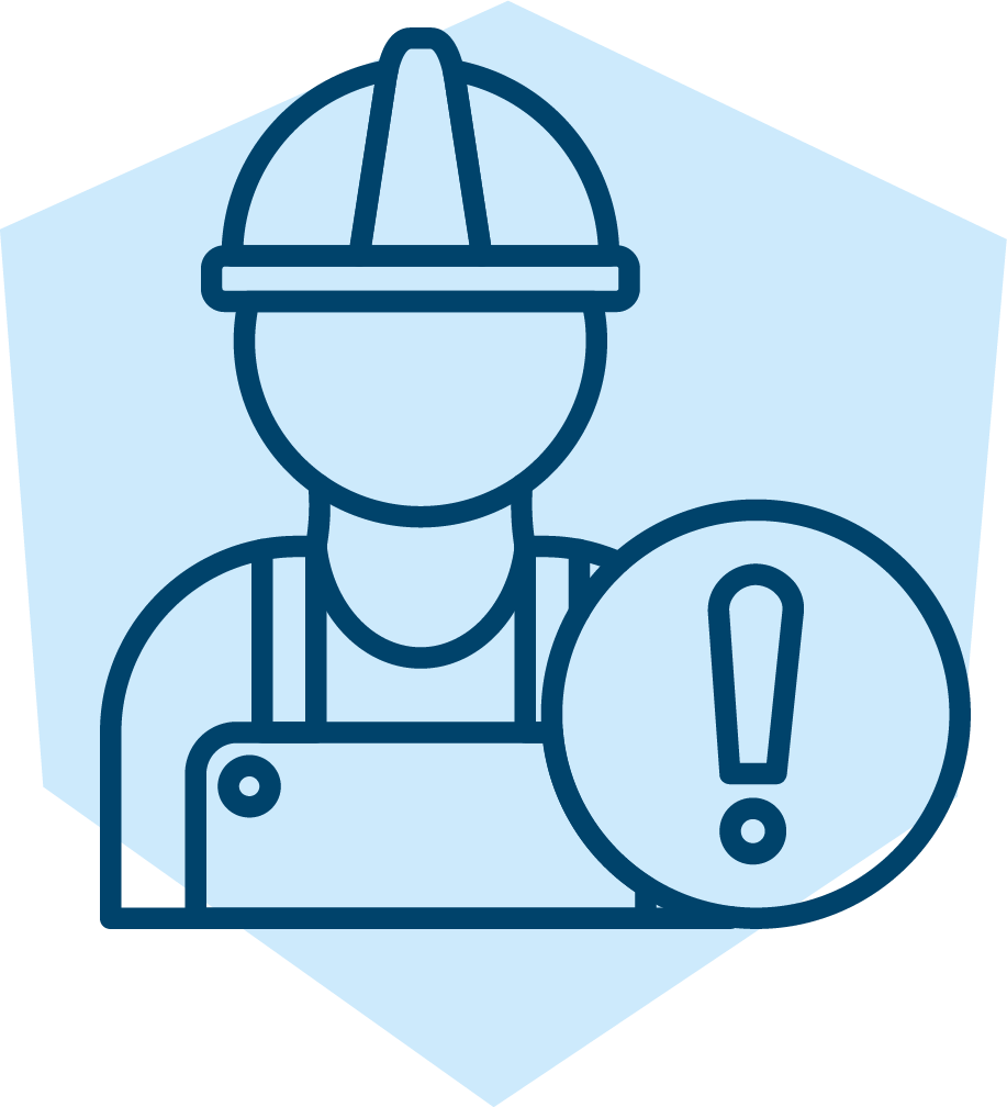 pictogramme attention aux accidents