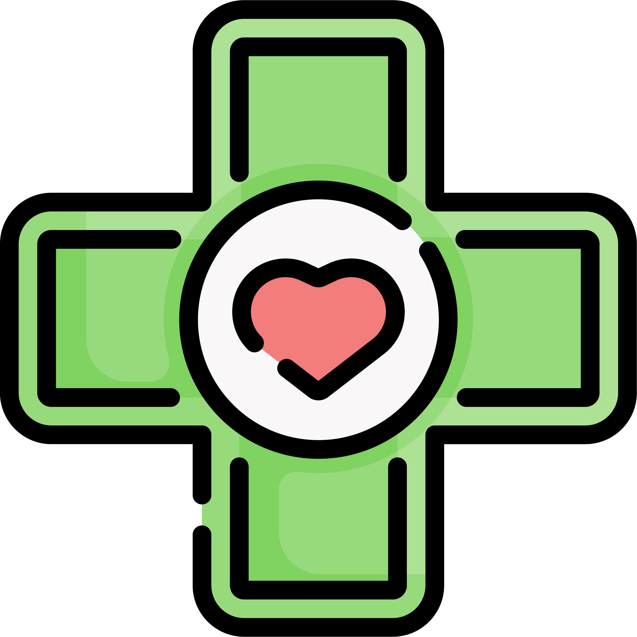 Croix verte de pharmacie