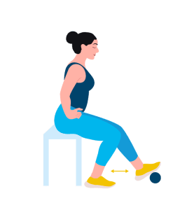 flexion extension: exercice de mobilité pour la prévention des douleurs aux genoux