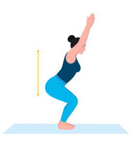 Squat : exercice de renforcement musculaire pour la prévention des douleurs aux genoux