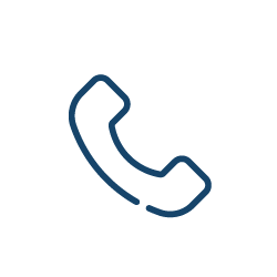 icone téléphone pour représenter l'accompagnement dans le remboursement des soins courants