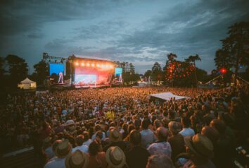 Printemps de Pérouges, la Mutuelle MBTP partenaire du festival